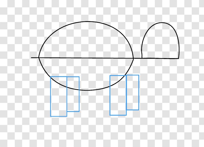 Drawing Cartoon Turtle How-to /m/02csf - Number - Chin Template Transparent PNG