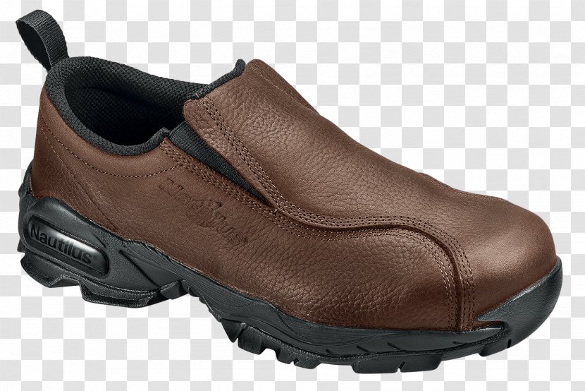 Slip-on Shoe Boot Leather Nautilus Safety Footwear N4620 SZ: 12M - Sports Shoes Transparent PNG