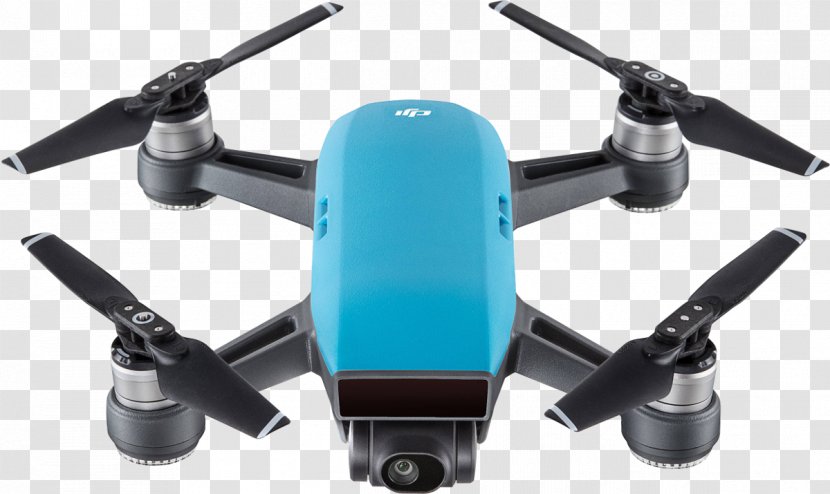 Mavic Pro DJI Spark Quadcopter Unmanned Aerial Vehicle - Blue - Of Rebellion Part 2 Transparent PNG