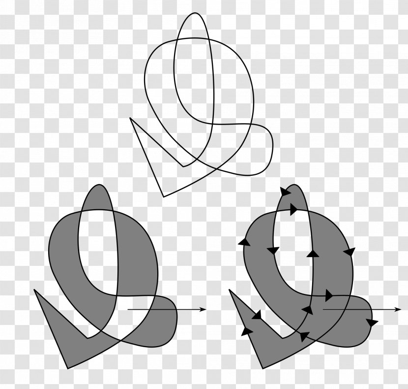 Clip Art Nonzero-rule Even–odd Rule Polygon - Heart - Winding Transparent PNG