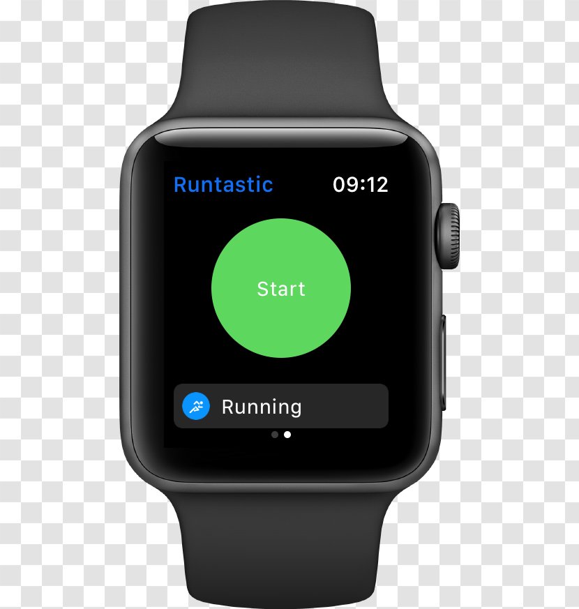 Apple Watch Series 3 2 Nike+ - Strap - Start Transparent PNG