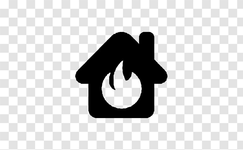 Structure Fire Conflagration House - Symbol - Burning Heart Shaped Flame Transparent PNG