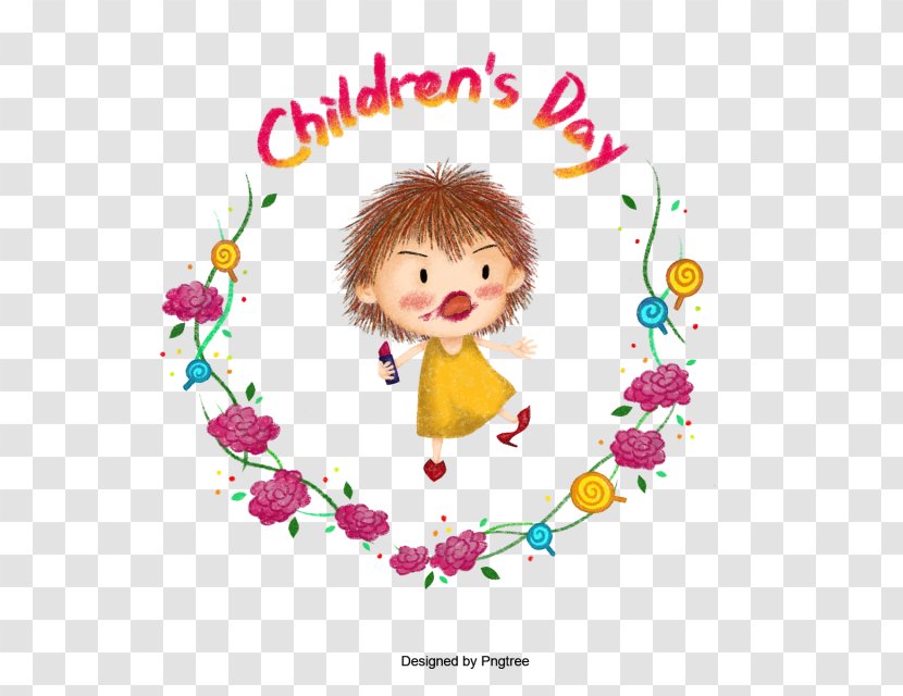 Children's Day Clip Art - Petal - Child Transparent PNG