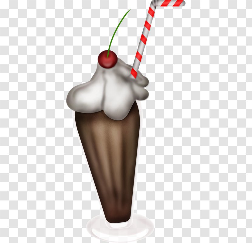 Sundae Ice Cream Cones Milkshake Flavor Transparent PNG