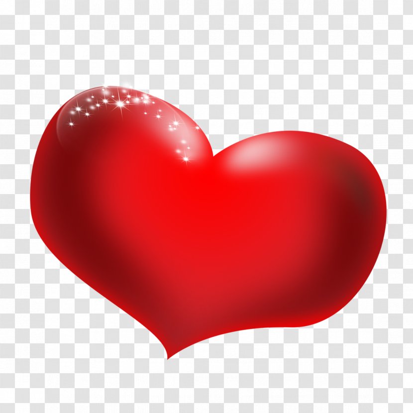 Heart Red Euclidean Vector - Valentine S Day Transparent PNG