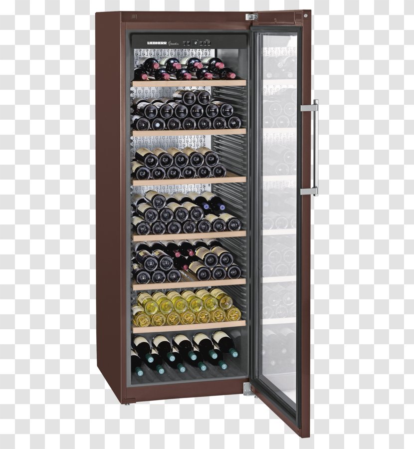 Liebherr WKT 5552 Wine Cooler Refrigerator - Cellar Transparent PNG