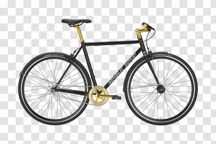 Fixed-gear Bicycle Single-speed Cycling Frames - Fixedgear Transparent PNG