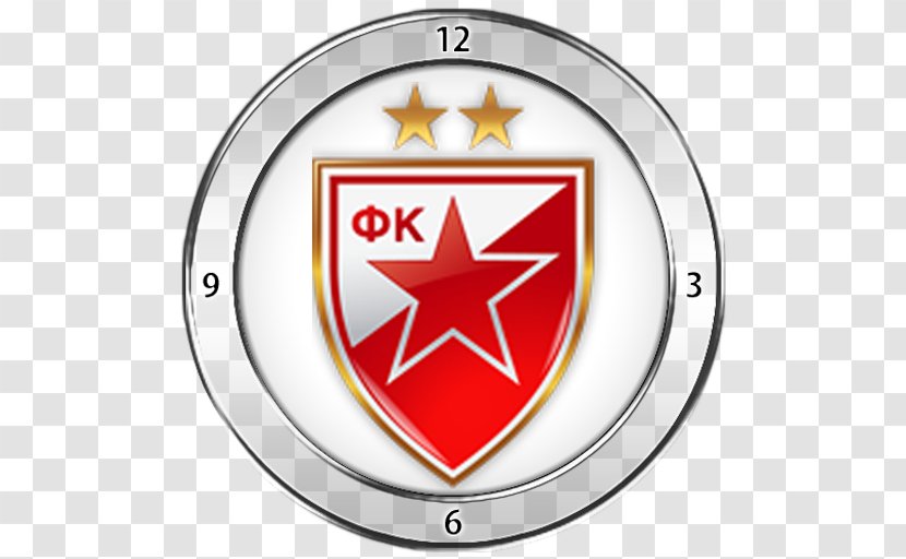 Rajko Mitić Stadium Red Star Belgrade Serbian SuperLiga FK Partizan 1990–91 European Cup - Logo - Crvena Zvezda Transparent PNG