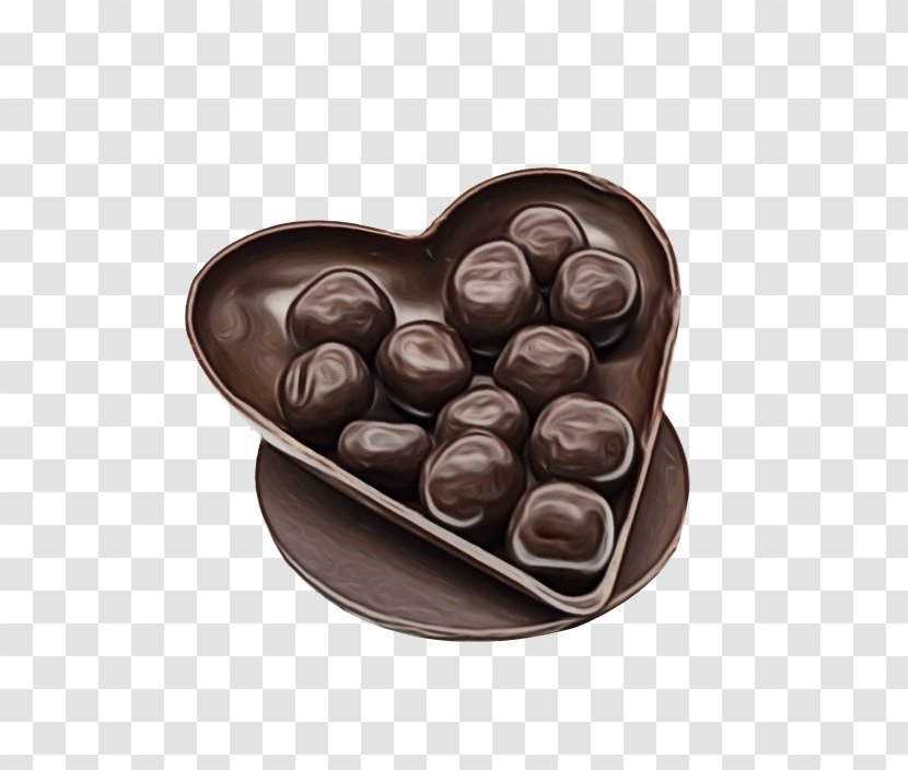 Food Heart - Bonbon - Mozartkugel Chocolatecoated Peanut Transparent PNG