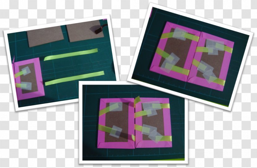 Picture Frames Square Meter - Purple - Linha Do Tempo Transparent PNG