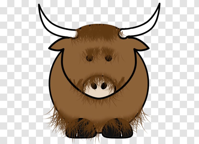 Domestic Yak Royalty-free Clip Art - Horn - Cliparts Transparent PNG