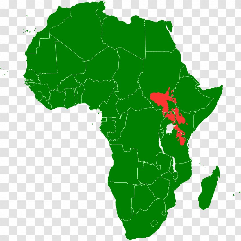 Member States Of The African Union Economic Community Organisation Unity - Commission - Africa Transparent PNG