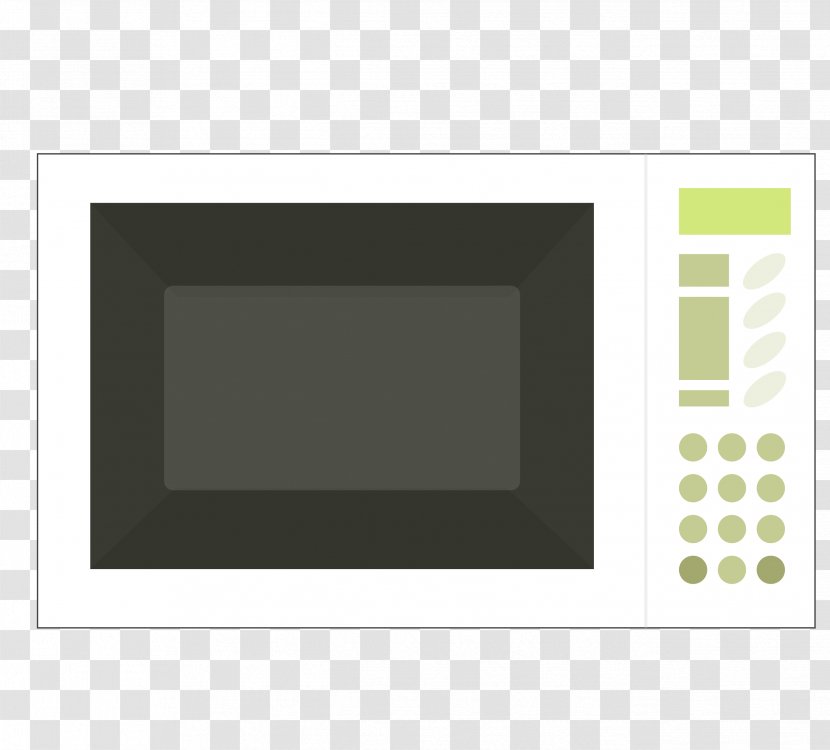 Text Picture Frame Pattern - Square Inc - Cartoon Microwave Transparent PNG