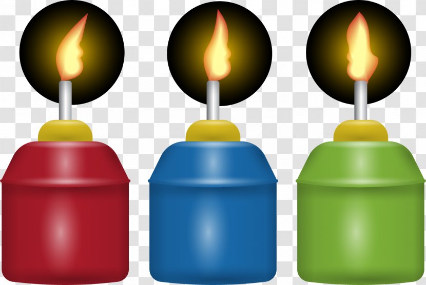 Candle Flame Eid Al-Fitr - Wax - UL Transparent PNG