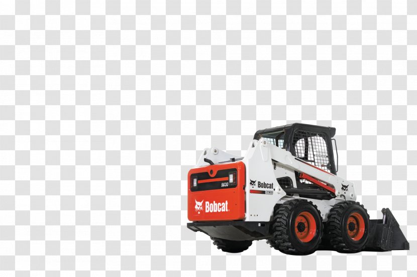 Skid-steer Loader Bobcat Company Heavy Machinery Tractor - Motor Vehicle - Excavator Breaker Transparent PNG