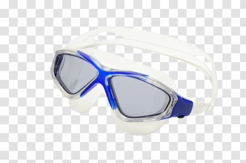 Blue Glasses Plastic Purple Red - Swimming Goggles Transparent PNG