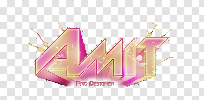 Logo Brand Desktop Wallpaper - Pink M - Design Transparent PNG