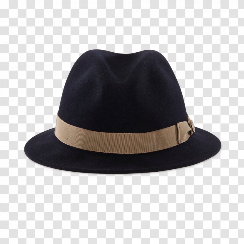 Fedora Hat Headgear Brown - Shapes Transparent PNG