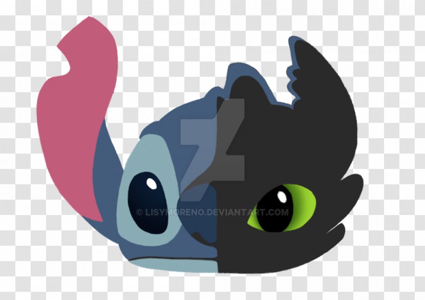 Stitch Hiccup Horrendous Haddock III Toothless Drawing - Cartoon Transparent PNG
