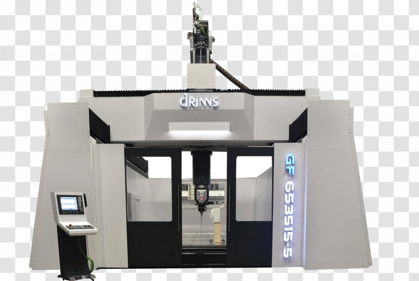 Gantry-Antrieb Manufacturing Milling Machine Computer Numerical Control Machining - Home Appliance - Engineering Transparent PNG