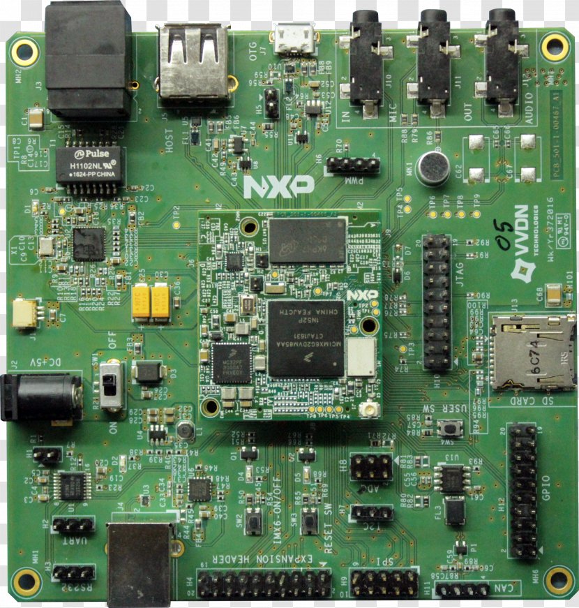 Microcontroller NXP Semiconductors I.MX Central Processing Unit Electronics - Tv Tuner Card - Electrical Network Transparent PNG