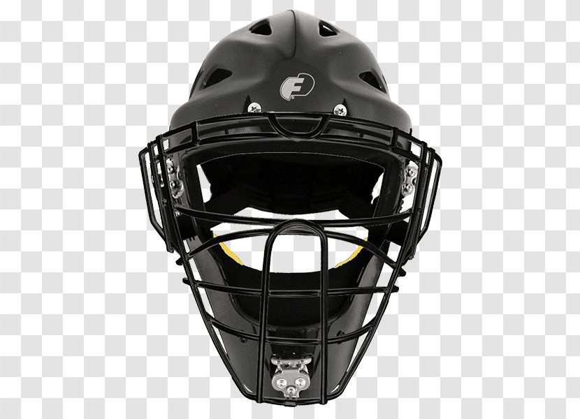 Face Mask Lacrosse Helmet Catcher Baseball Umpire - Bicycle Transparent PNG