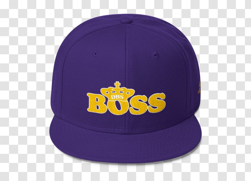 Baseball Cap Brand - Violet - Boss Brain Child Transparent PNG