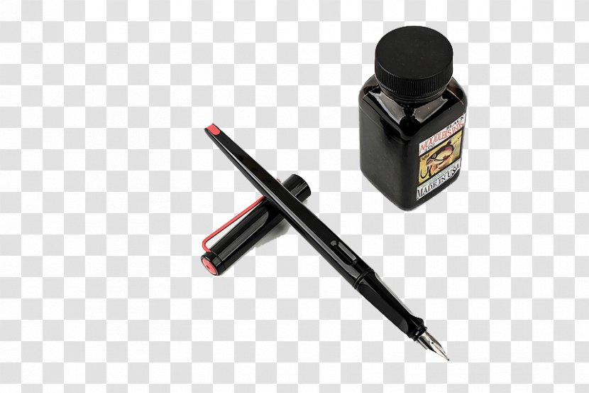 Ink Pen Stationery - Cosmetics Transparent PNG