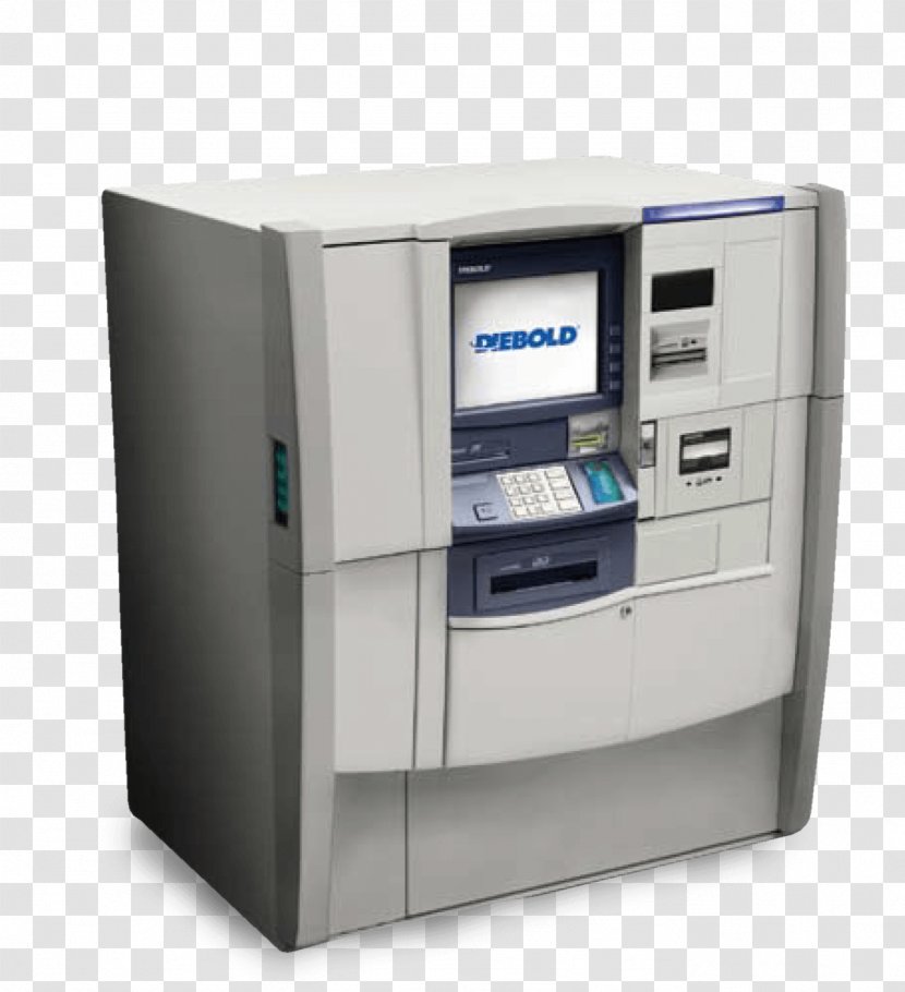Diebold Nixdorf Automated Teller Machine Bank Cashier NCR Corporation - Receipt Transparent PNG