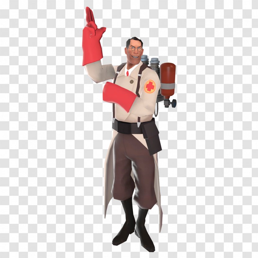 Team Fortress 2 Combat Medic Classic Video Game - Tactical Emergency Medical Services Transparent PNG