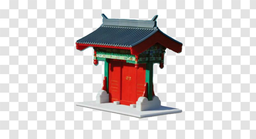 Chinese Architecture Eaves - World Wide Web - Door Transparent PNG