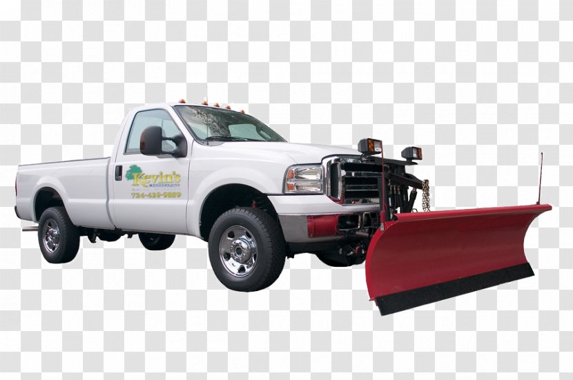 Snowplow Snow Removal Plough Pickup Truck Transparent PNG