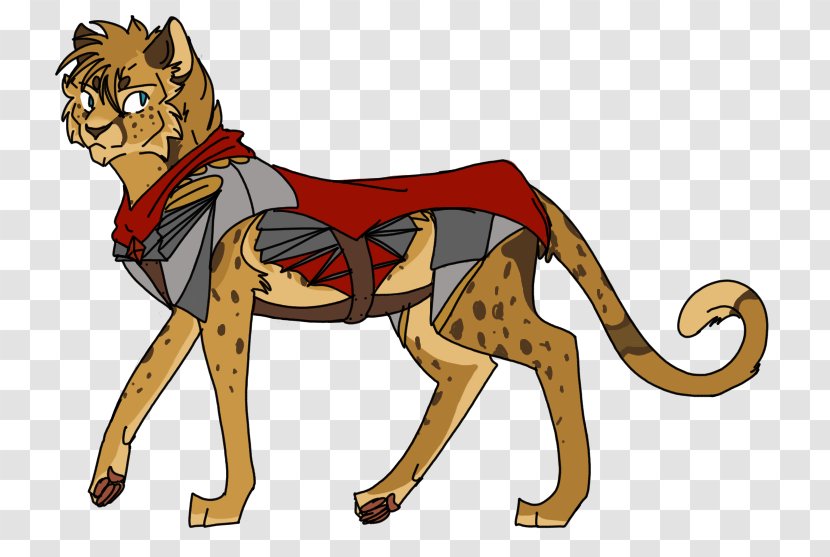 Cat Tiger Canidae Dog Clip Art - Fictional Character Transparent PNG