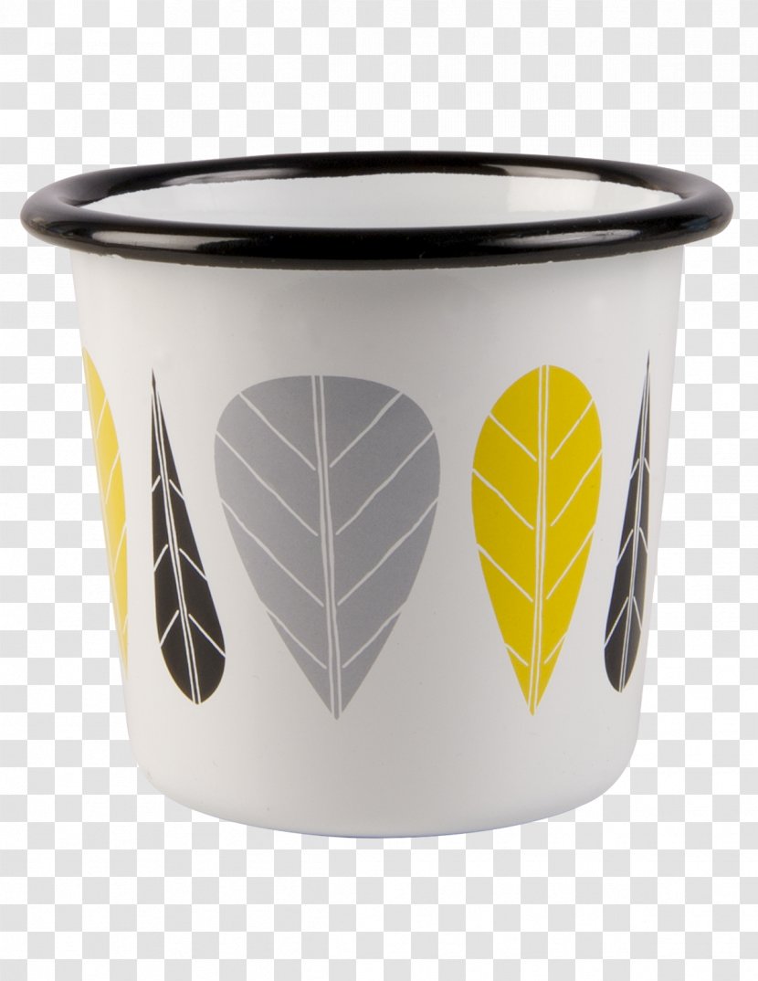 Muurla Design Marketing Oy Vitreous Enamel Mug Milliliter Glass - Drinkware - Retro Sunbeams With Yellow Stripes Transparent PNG