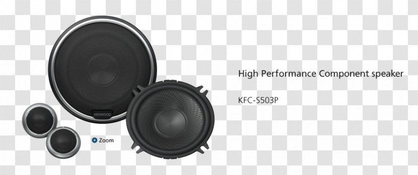 Subwoofer Loudspeaker Kenwood Corporation Component Speaker Vehicle Audio - Equipment - Soft Dome Tweeter Transparent PNG