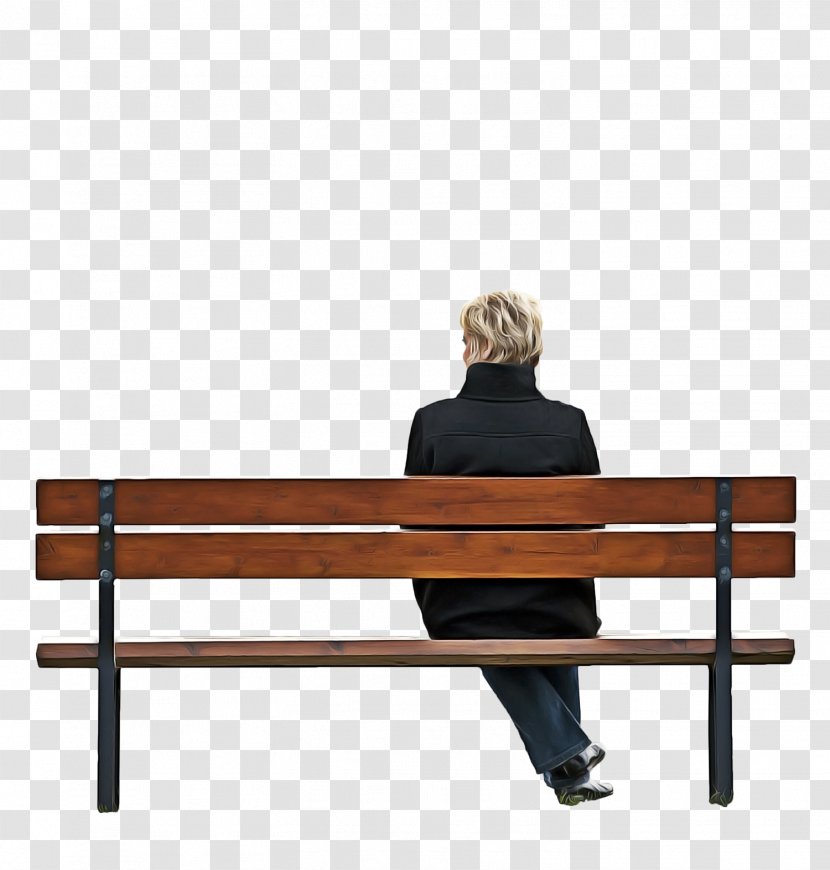 Person Cartoon - Table - Rectangle Wood Transparent PNG
