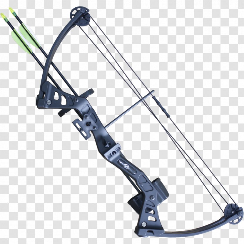 Compound Bows Archery Bow And Arrow - Sports Equipment Transparent PNG