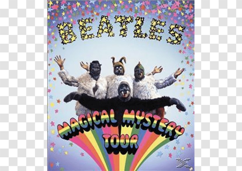 Magical Mystery Tour The Beatles Sgt. Pepper's Lonely Hearts Club Band Phonograph Record Paul Is Dead - Stuart Sutcliffe Transparent PNG