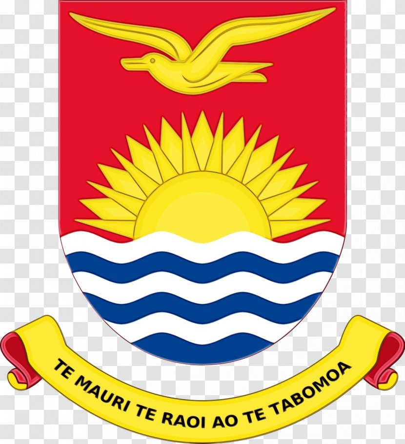 House Logo - Kiritimati - Flag Crest Transparent PNG