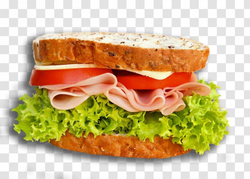 Ham And Cheese Sandwich Tuna Salad Cafe Tomato Transparent PNG