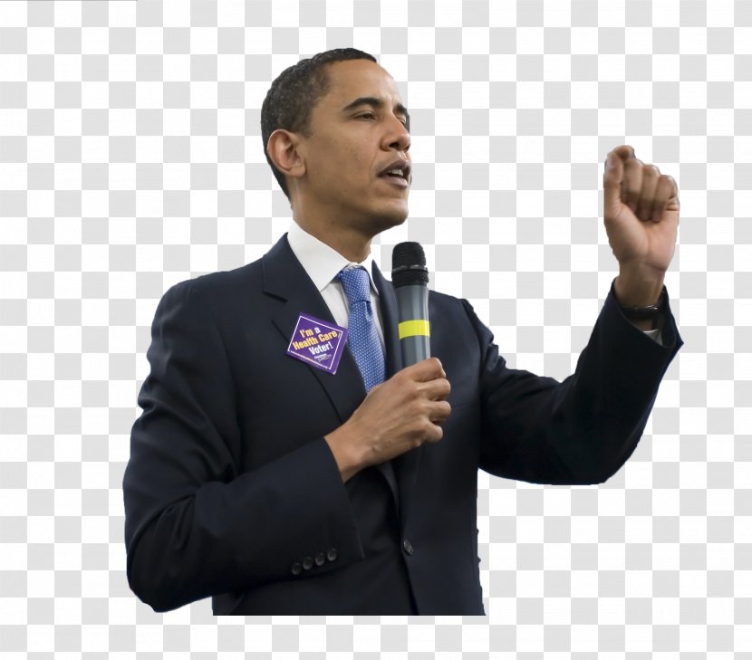 Barack Obama United States India - Motivational Speaker Transparent PNG
