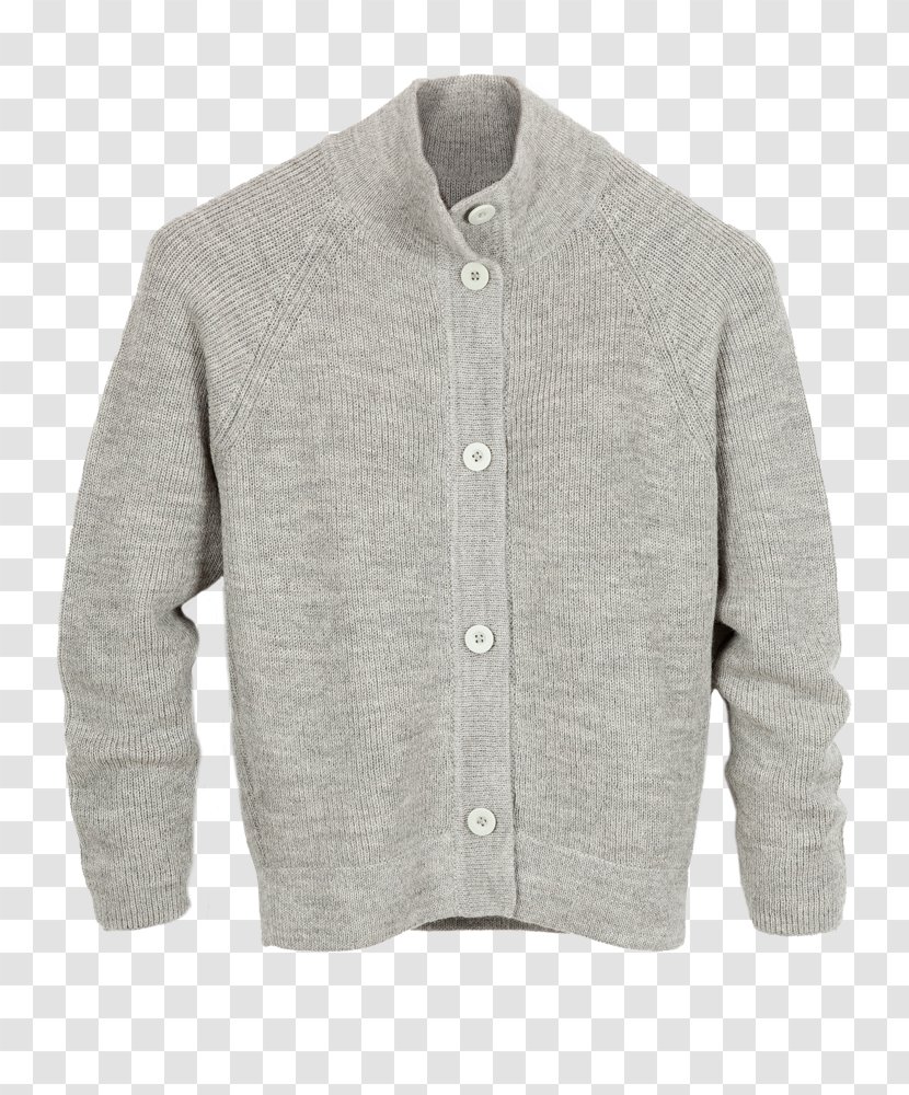 Cardigan Neck Jacket Collar Button Transparent PNG