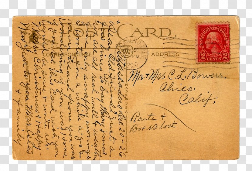 Paper Post Cards Wedding Invitation Letter - Text - Vintage Card Transparent PNG