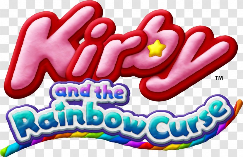 Kirby And The Rainbow Curse Kirby: Canvas Wii U Video Game - Legend Of Zelda - Nintendo Transparent PNG