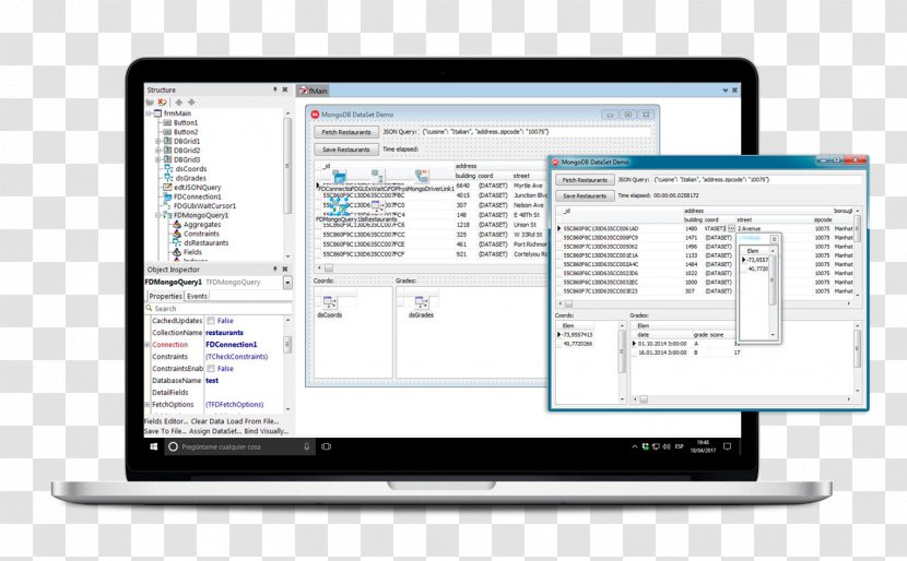 Computer Program Embarcadero Technologies Software Database System - Electronics - Technology Transparent PNG
