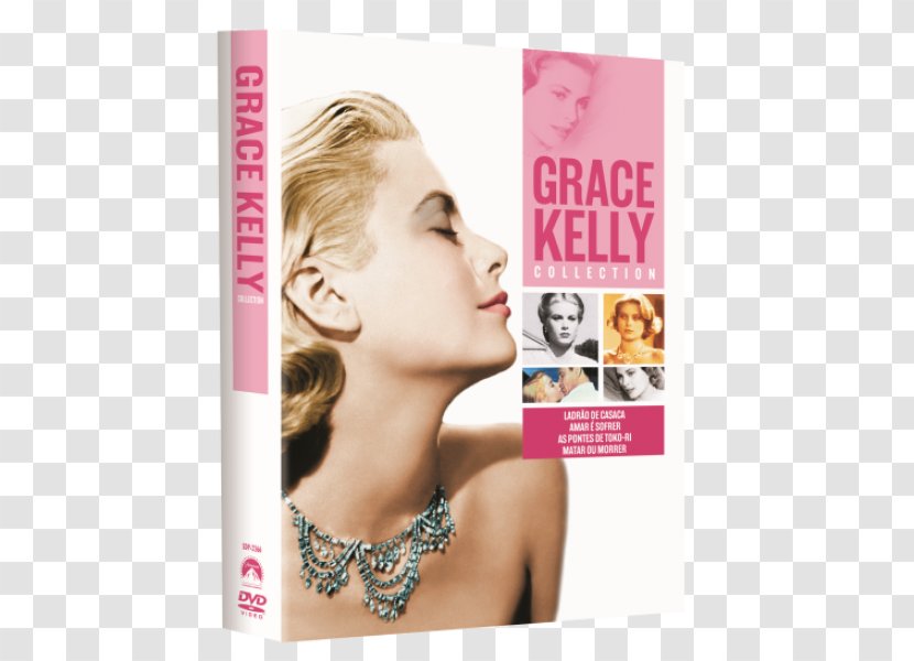 Grace Kelly To Catch A Thief DVD Paramount Pictures Film - Box Set - Dvd Transparent PNG