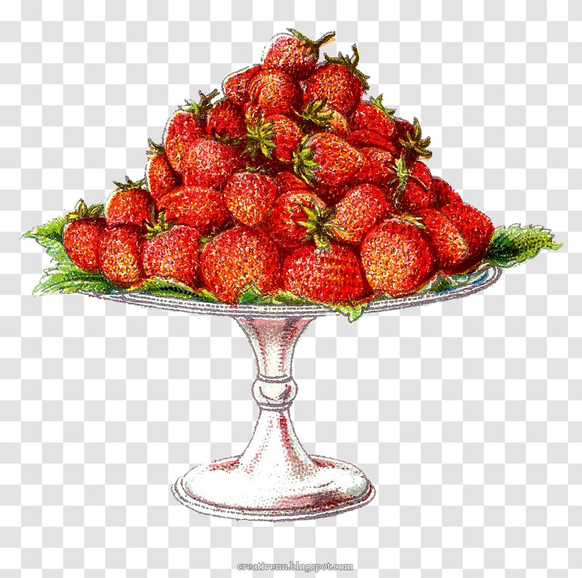 Shortcake Strawberry Cherry Pie Clip Art - Raspberry - Korea Retro Creative Transparent PNG