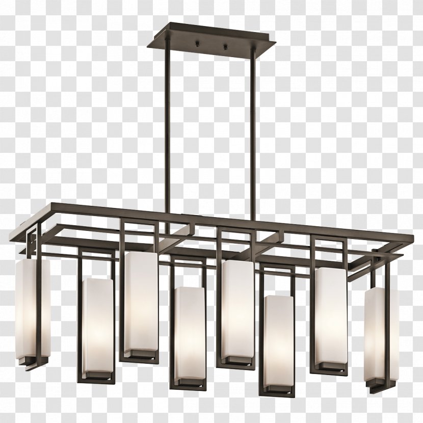 Lighting Table Chandelier Light Fixture - Pendant Transparent PNG