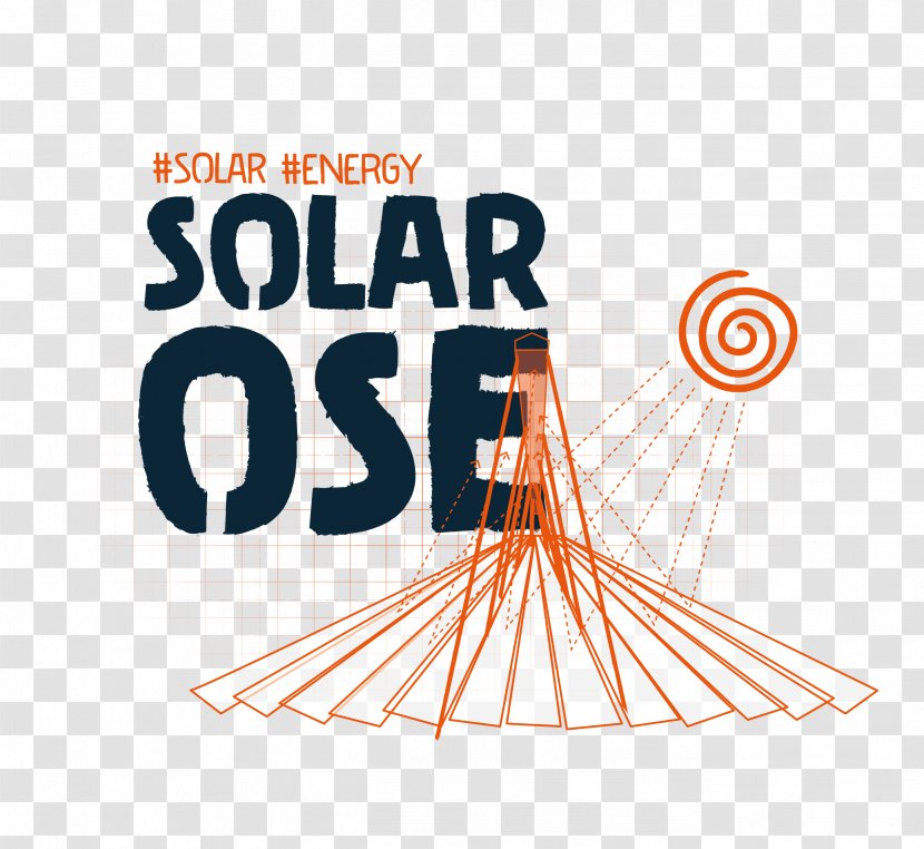 Solar Energy Thermal Logo Green - Text - Opensource Model Transparent PNG