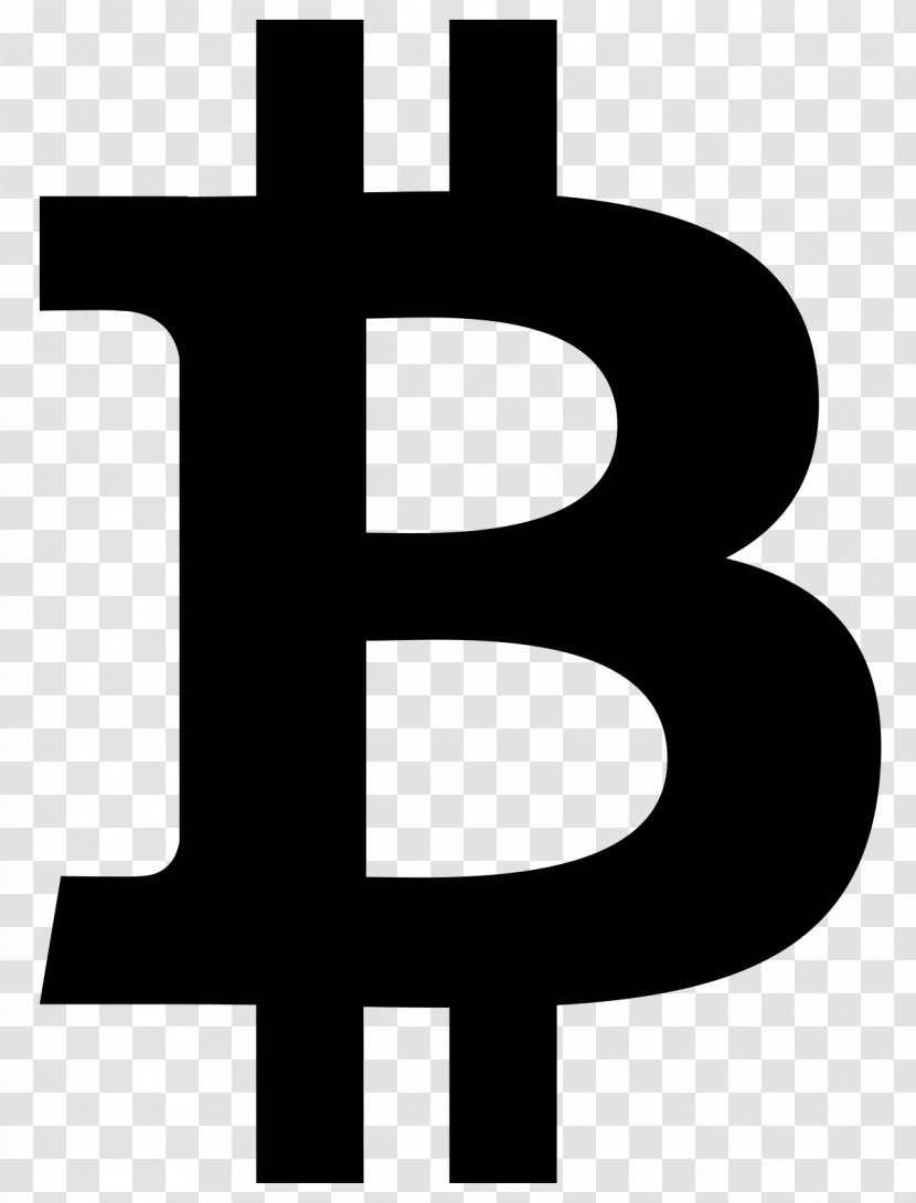Bitcoin Logo Symbol - Currency - Rupee Transparent PNG